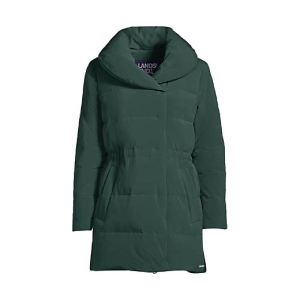 Lands end medium petite wrap jacket featured on Oprah’s favorite things.